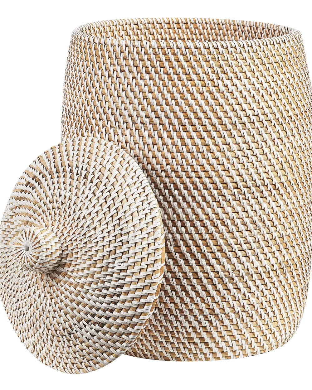 Säilytys<Beliani Rottinkikori Luonnonvari 30 Cm Gadis