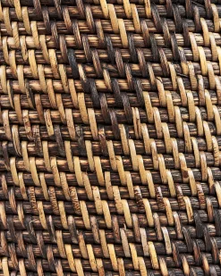 Outlet Beliani Rottinkikori Luonnonvari 26 Cm Bohorok