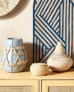 Säilytys<Beliani Rottinkikori Luonnonvari 20 Cm Bila