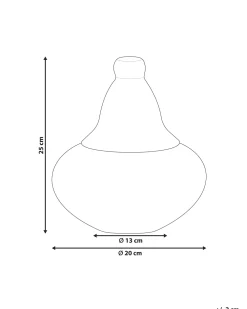 Säilytys<Beliani Rottinkikori Luonnonvari 20 Cm Bila