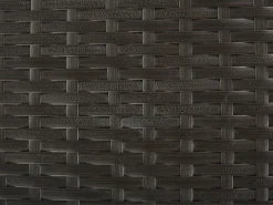 Fashion Beliani Rottinkinen Säilytyslaatikko 290L Ruskea Modena