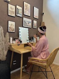 Tuolit<Beliani Rottinkituoli Luonnonvari Canora