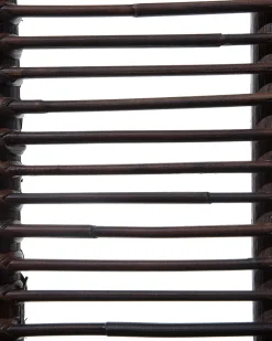 Tuolit<Beliani Rottinkituoli Tummanruskea Togo