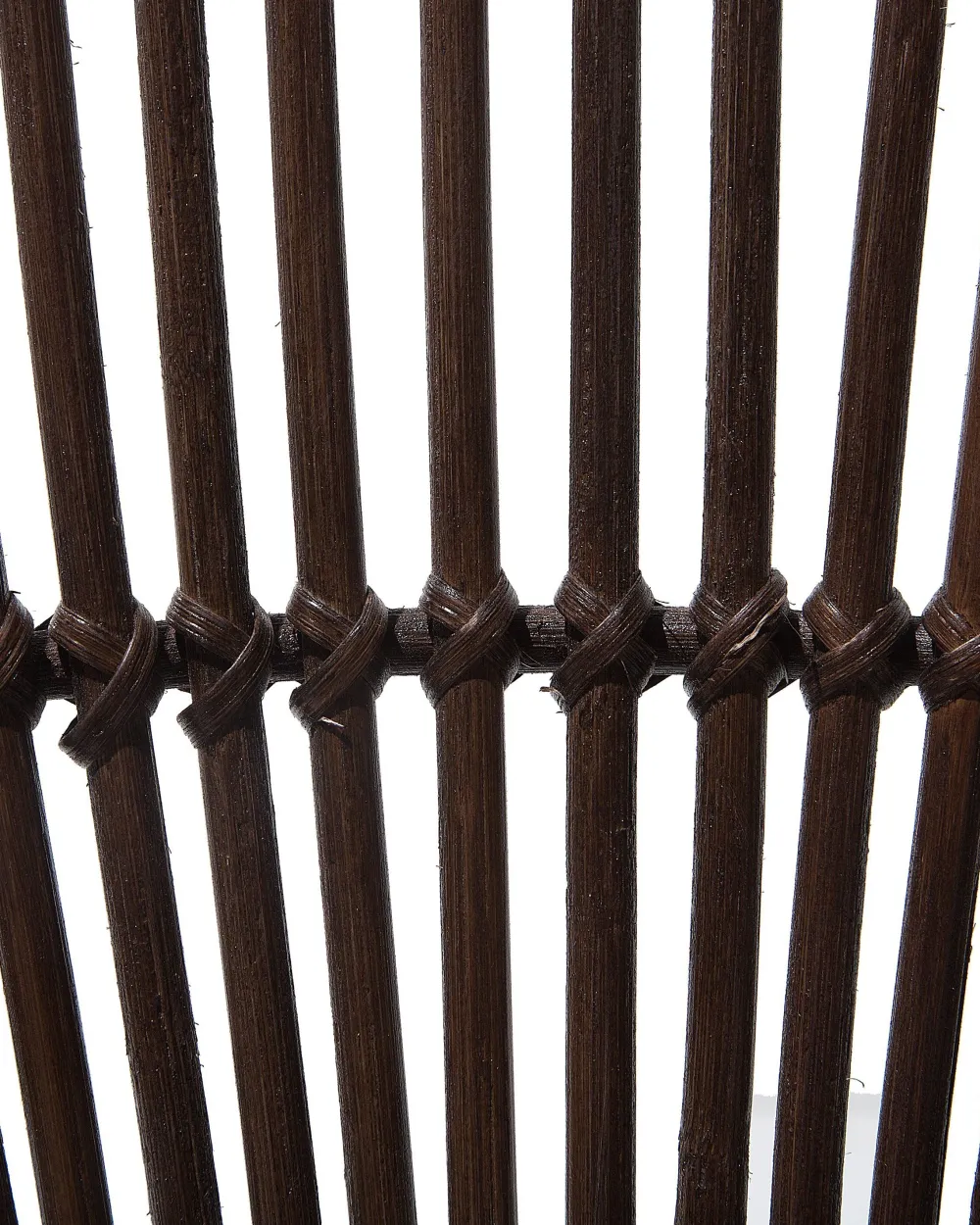 Tuolit<Beliani Rottinkituoli Tummanruskea Sarita