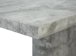 Pöydät<Beliani Ruokapoyta Harmaa 160 X 90 Cm Pasadena