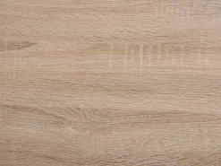 Store Beliani Ruokapoyta Jatkettava Vaalea Puu 180/210 X 90 Cm Haga