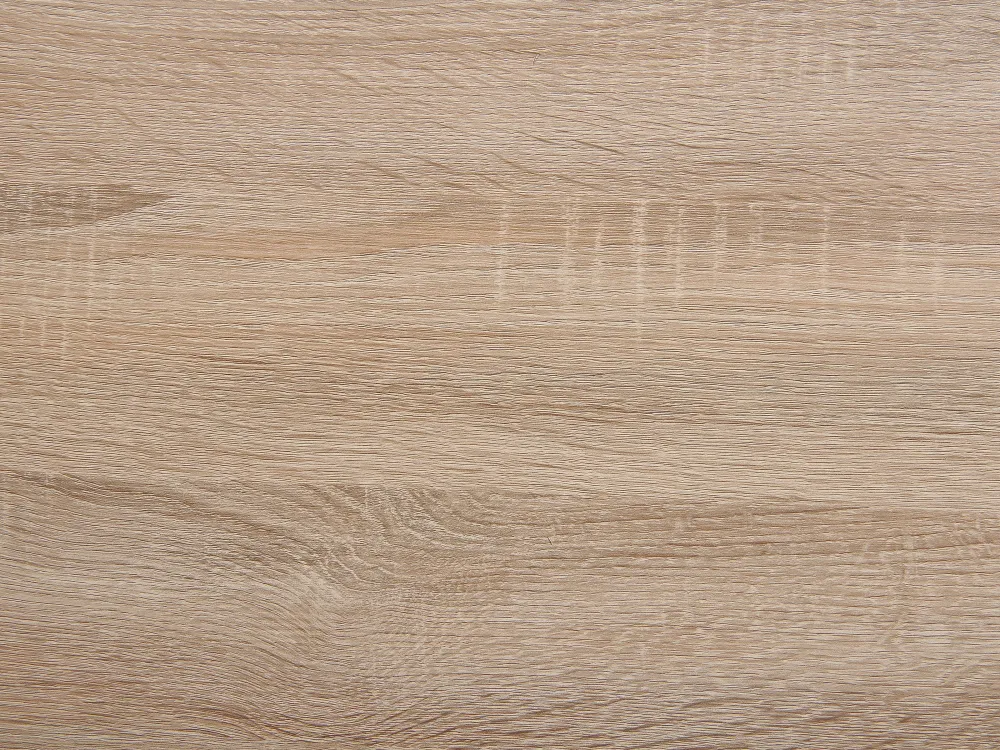 Store Beliani Ruokapoyta Jatkettava Vaalea Puu 180/210 X 90 Cm Haga