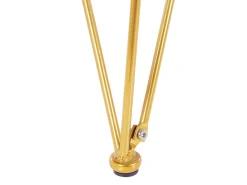 Cheap Beliani Ruokapoyta Marmorikuvio Musta/Kulta 140 X 80 Cm Kenton