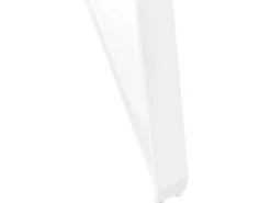 Online Beliani Ruokapoyta Marmorikuvio Valkoinen 160 X 90 Cm Grieger