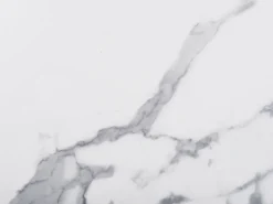 Best Sale Beliani Ruokapoyta Marmorikuvio Valkoinen/Musta 160 X 80 Cm Santiago