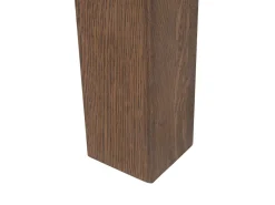 Pöydät<Beliani Ruokapoyta Tammi Tumma Puu 180 X 85 Cm Natura