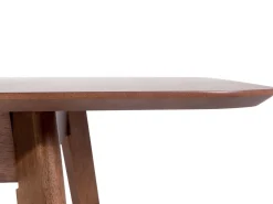 Pöydät<Beliani Ruokapoyta Tumma Puu 200 X 100 Cm Madox