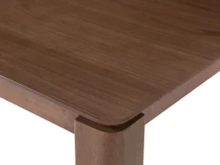 Pöydät<Beliani Ruokapoyta Tumma Puu 160 X 90 Cm Lottie