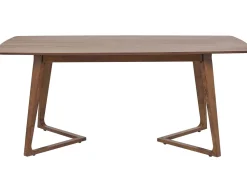 Discount Beliani Ruokapoyta Tumma Puu 180 X 90 Cm Huxter