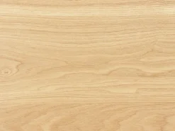 New Beliani Ruokapoyta Vaalea Puu 120 Cm Orin