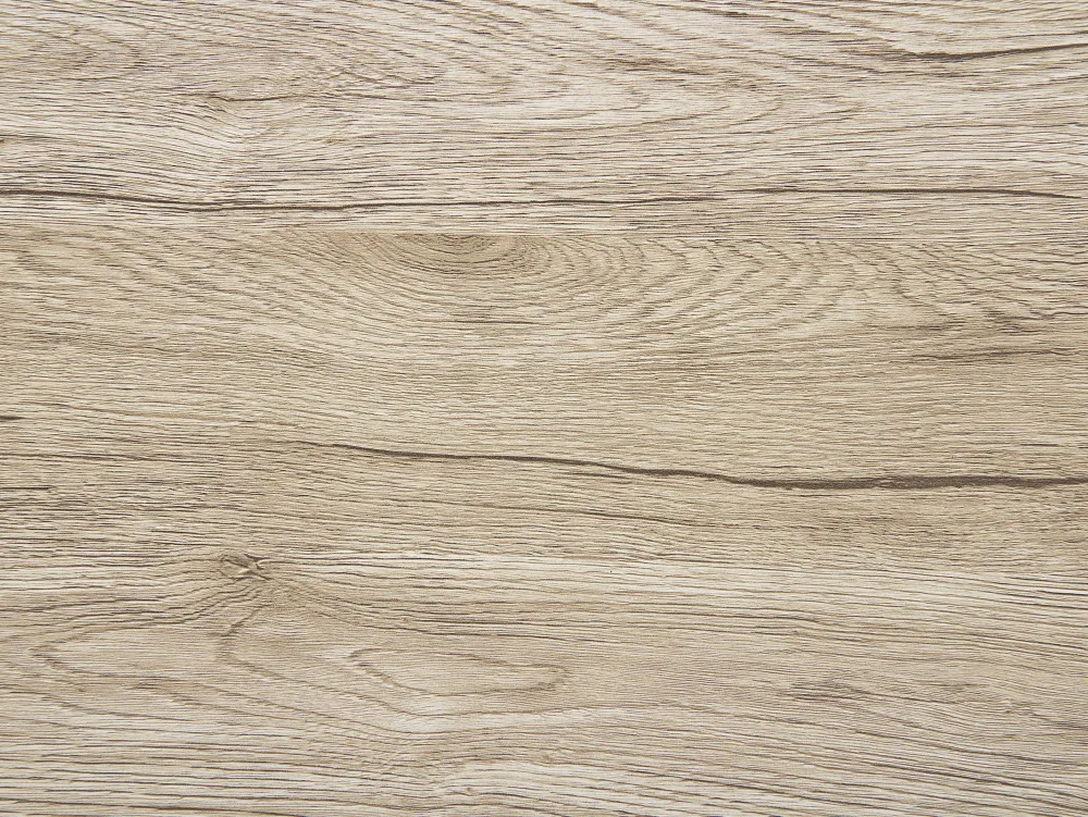 Shop Beliani Ruokapoyta Vaalea Puu/Musta 150 X 90 Cm Hockley