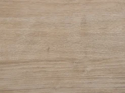 Pöydät<Beliani Ruokapoyta Vaalea Puu/Musta 140 X 80 Cm Spectra