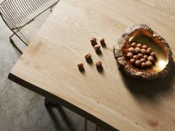 Cheap Beliani Ruokapoyta Vaalea Puu/Musta 180 X 90 Cm Graham