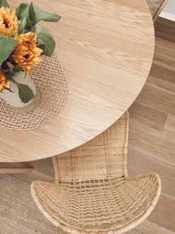 Best Sale Beliani Ruokapoyta Vaalea Puu/Valkoinen 120 Cm Jacksonville