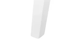 Cheap Beliani Ruokapoyta Vaalea Puu/Valkoinen 150 X 90 Cm Lenister