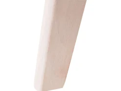 Pöydät<Beliani Ruokapoyta Valkoinen/Vaalea Puu 150 X 90 Cm Santos