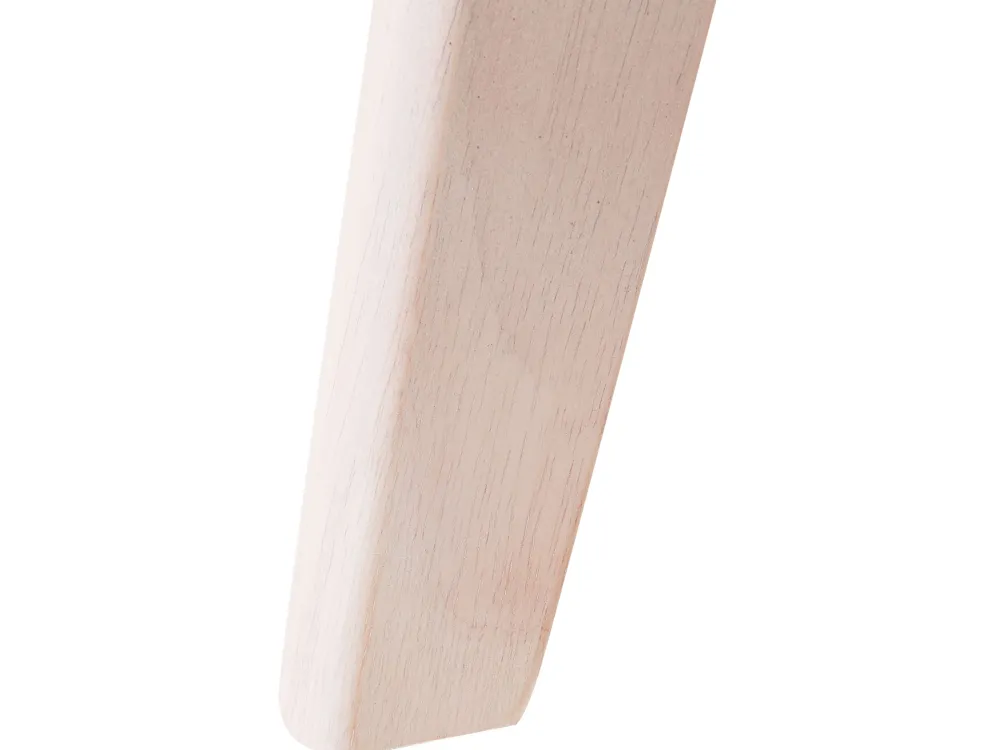 Pöydät<Beliani Ruokapoyta Valkoinen/Vaalea Puu 150 X 90 Cm Santos