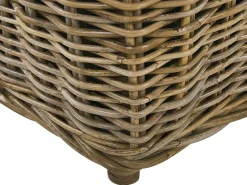 Ulkokalusteet<Beliani Ruskea 4-Istuttava Rottinkinen Puutarhakalustesetti Maros/Olbia