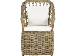 Ulkokalusteet<Beliani Ruskea 4-Istuttava Rottinkinen Puutarhakalustesetti Maros/Olbia