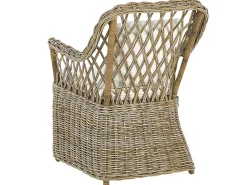 Ulkokalusteet<Beliani Ruskea 4-Istuttava Rottinkinen Puutarhakalustesetti Maros/Olbia