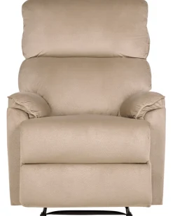 Nojatuolit<Beliani Ruskea Kangasverhoiltu Saadettava Nojatuoli Everton