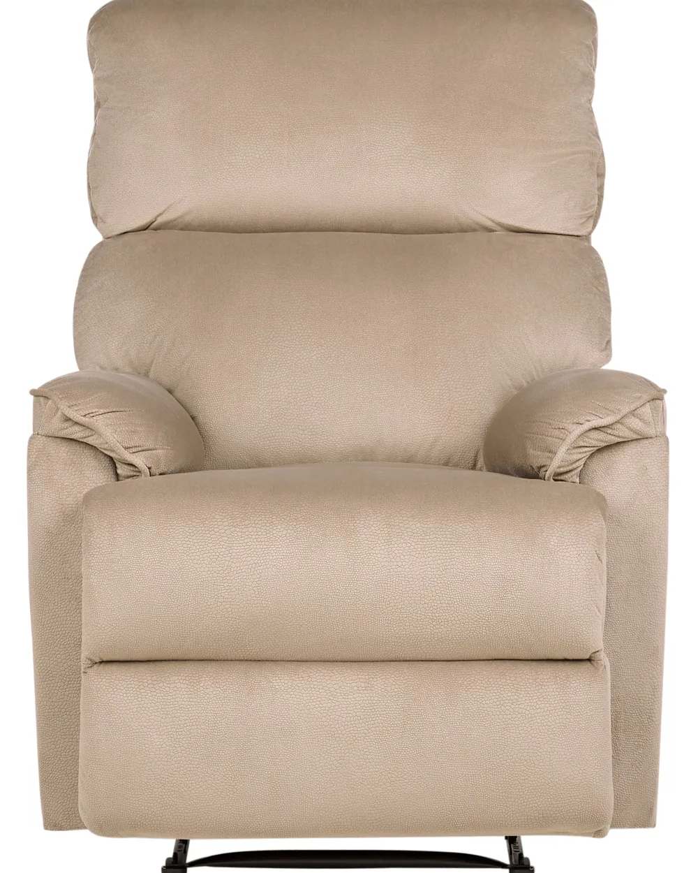 Nojatuolit<Beliani Ruskea Kangasverhoiltu Saadettava Nojatuoli Everton