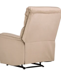 Nojatuolit<Beliani Ruskea Kangasverhoiltu Saadettava Nojatuoli Everton