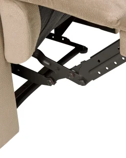 Nojatuolit<Beliani Ruskea Kangasverhoiltu Saadettava Nojatuoli Everton