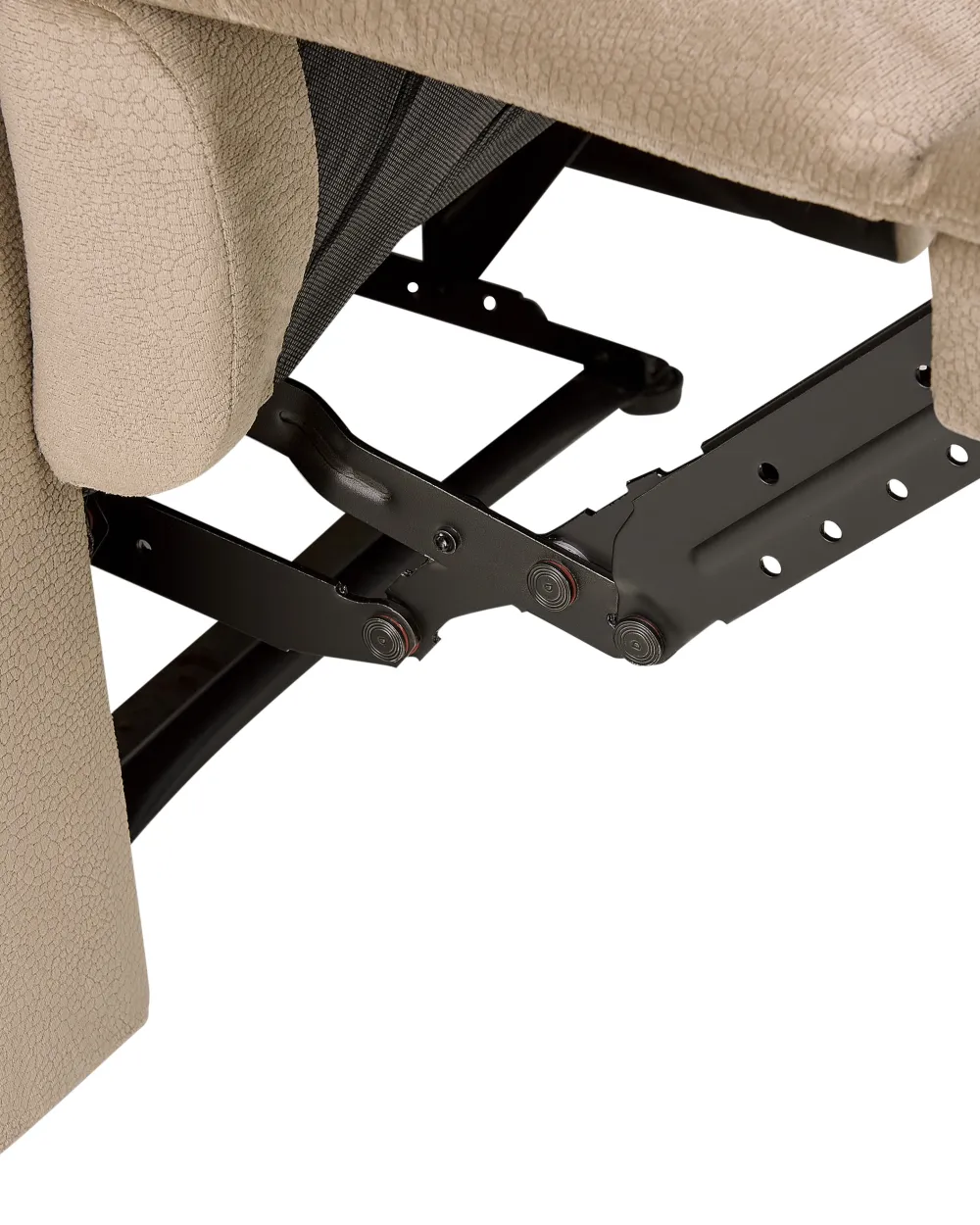 Nojatuolit<Beliani Ruskea Kangasverhoiltu Saadettava Nojatuoli Everton