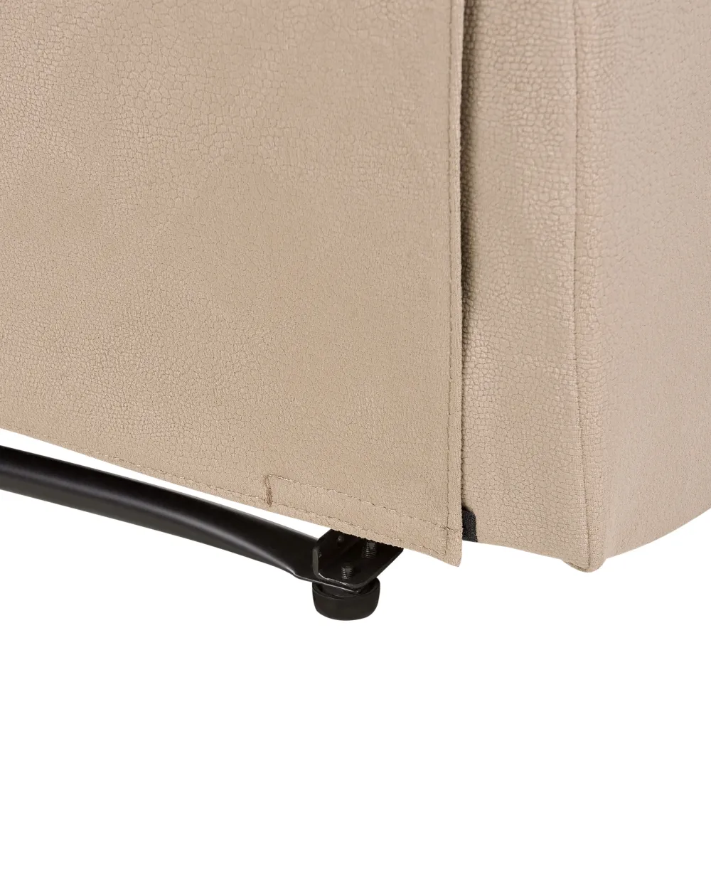 Nojatuolit<Beliani Ruskea Kangasverhoiltu Saadettava Nojatuoli Everton