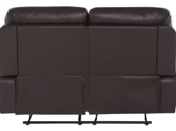 Sohvat<Beliani Ruskea Keinonahkainen Sohvaryhma Bergen