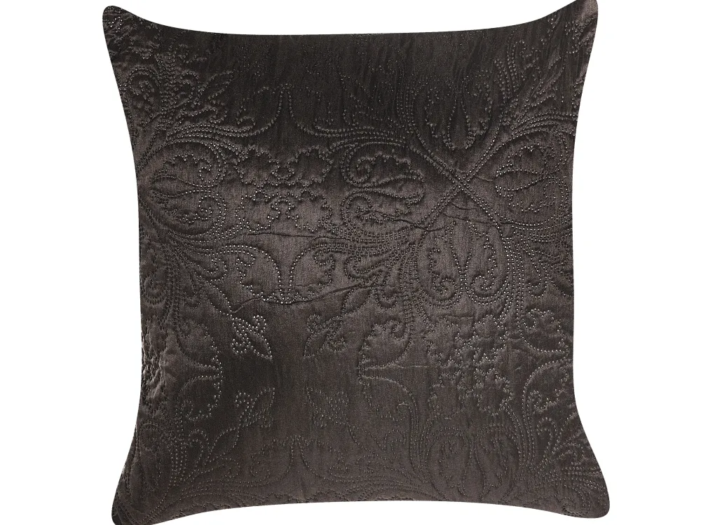 Tekstiilit<Beliani Ruskea Kohokuvioitu Paivapeittosetti 220 X 240 Rayen