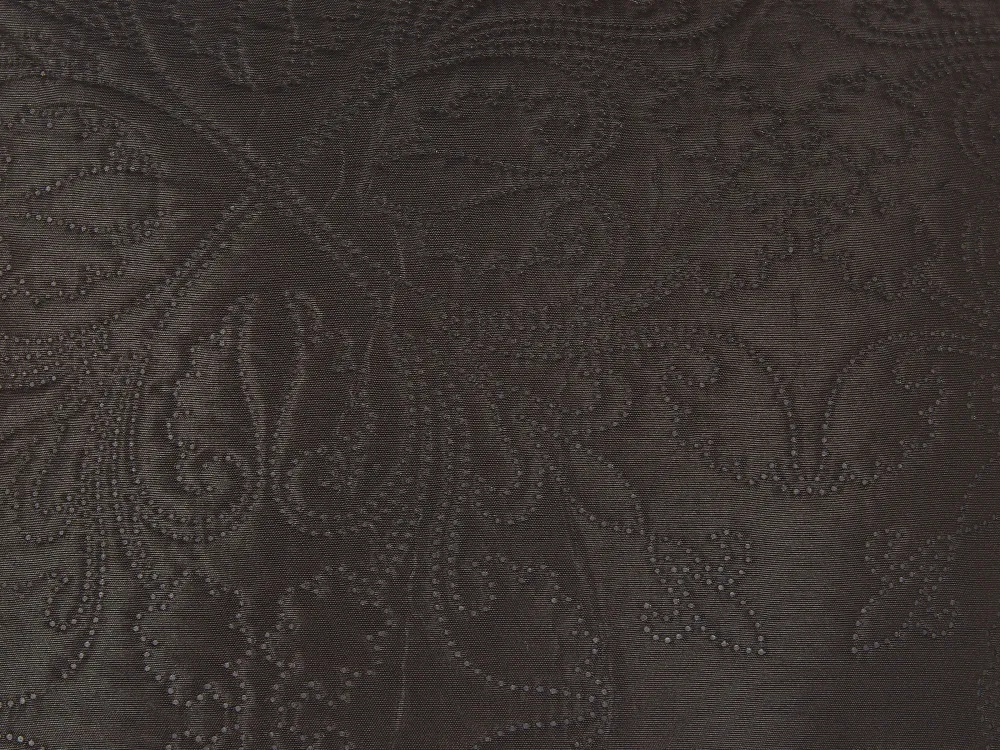 Tekstiilit<Beliani Ruskea Kohokuvioitu Paivapeittosetti 220 X 240 Rayen