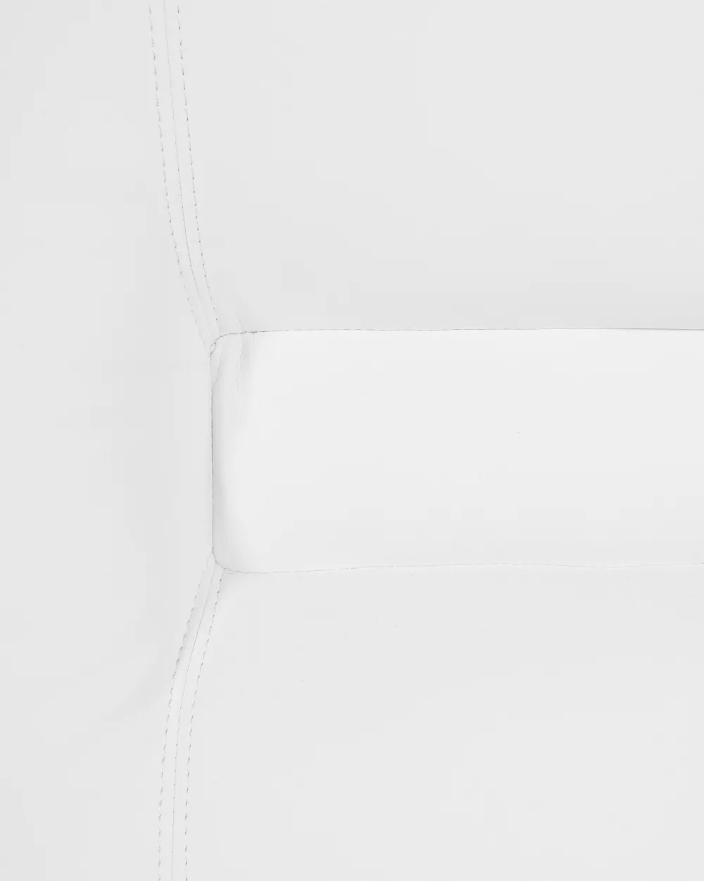 Nojatuolit<Beliani Saadettava Keinonahkainen Lepotuoli Valkoinen Bergen