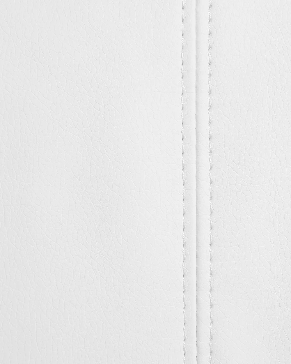 Nojatuolit<Beliani Saadettava Keinonahkainen Lepotuoli Valkoinen Bergen