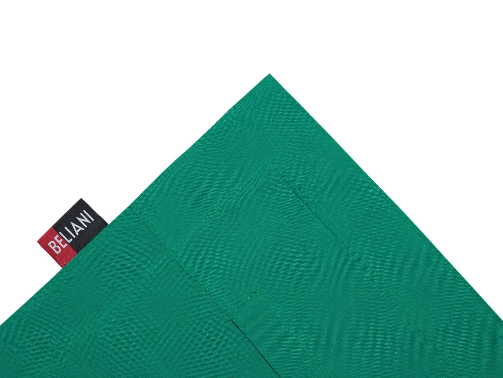 Lastenhuone<Beliani Sakkituoli Kangas Smaragdinvihrea 140 X 180 Cm Fuzzy