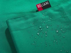 Lastenhuone<Beliani Sakkituoli Kangas Smaragdinvihrea 140 X 180 Cm Fuzzy