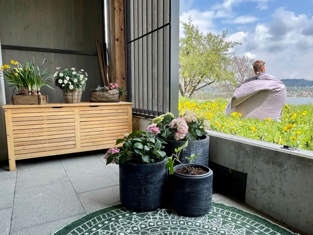 Best Sale Beliani Sakkituoli Kangas Vaaleanharmaa 140 X 180 Cm Fuzzy