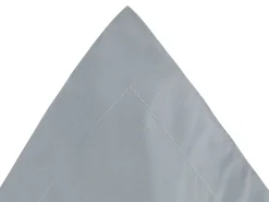 Best Sale Beliani Sakkituoli Kangas Vaaleanharmaa 140 X 180 Cm Fuzzy