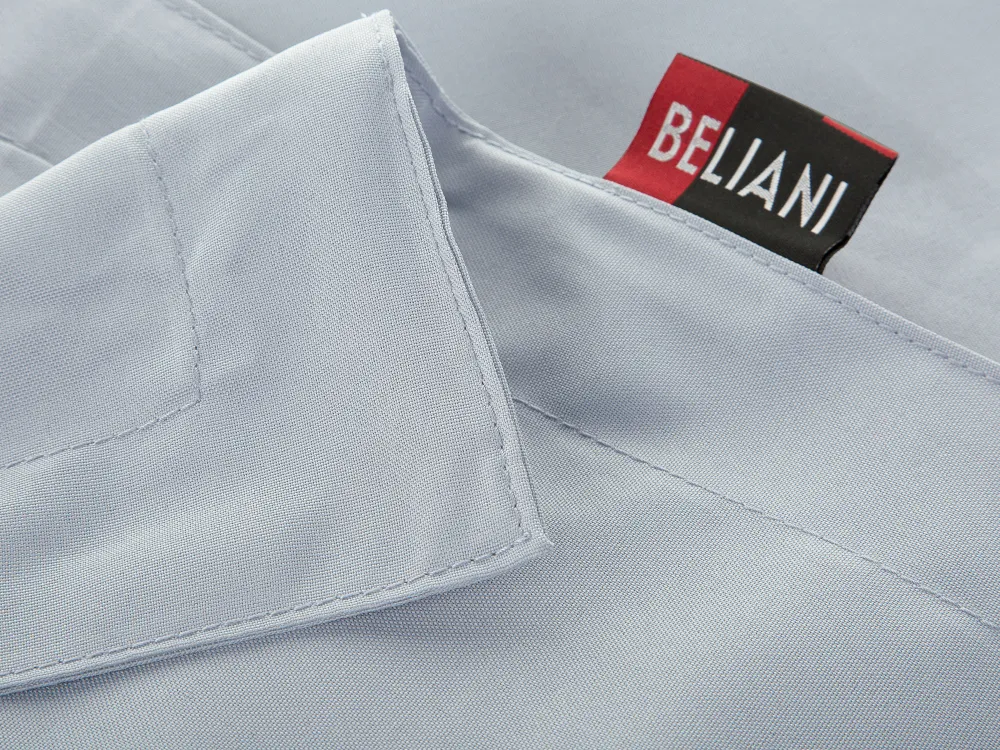 Best Sale Beliani Sakkituoli Kangas Vaaleanharmaa 140 X 180 Cm Fuzzy