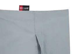 Best Sale Beliani Sakkituoli Kangas Vaaleanharmaa 140 X 180 Cm Fuzzy