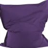 Fashion Beliani Sakkituoli Kangas Violetti 140 X 180 Cm Fuzzy