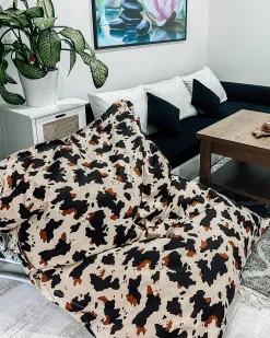 Online Beliani Sakkituoli Nailon Beige/Ruskea 140 X 180 Cm Fuzzy