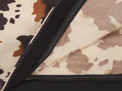 Online Beliani Sakkituoli Nailon Beige/Ruskea 140 X 180 Cm Fuzzy