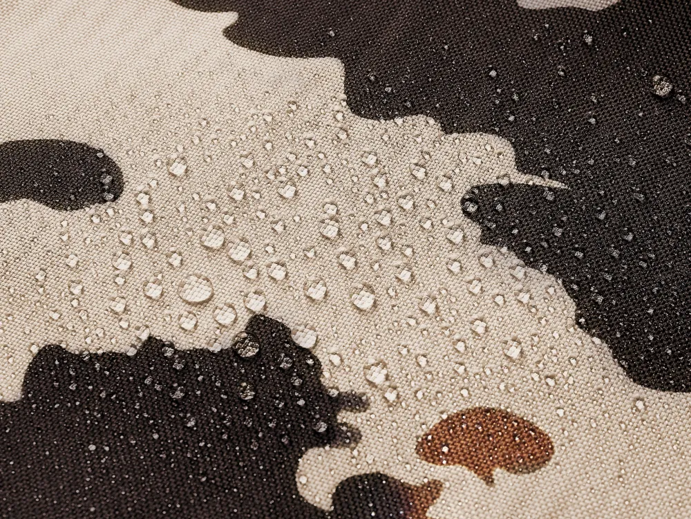 Online Beliani Sakkituoli Nailon Beige/Ruskea 140 X 180 Cm Fuzzy